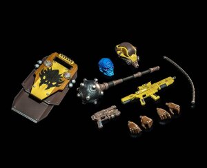 Cosmic Legions: OxKrewe Book Two Harrow Zone Actionfigur...