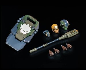 Cosmic Legions: OxKrewe Book Two Harrow Zone Actionfigur...