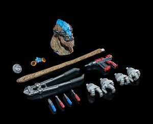 Cosmic Legions: OxKrewe Book Two Harrow Zone Actionfigur...