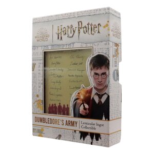 Harry Potter Metallbarren Dumbledores Army Limited Edition