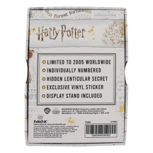 Harry Potter Metallbarren Dumbledores Army Limited Edition