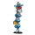 Die Schlümpfe Statue Schlumpfsäule Polychrome Edition 50 cm