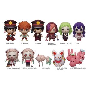 Toilet-Bound Hanako-kun 3D PVC-Taschenanhänger...
