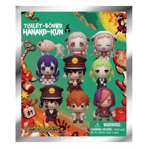 Toilet-Bound Hanako-kun 3D PVC-Taschenanhänger...