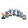 Lilo & Stitch Hero Box Fun Series Minifiguren 8 cm Display (6)