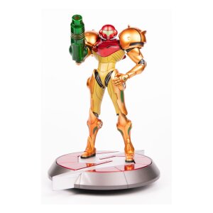 Metroid Prime PVC Statue Samus Varia Suit Standard...