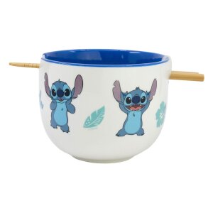 Lilo & Stitch Ramen-Schüssel mit Stäbchen...