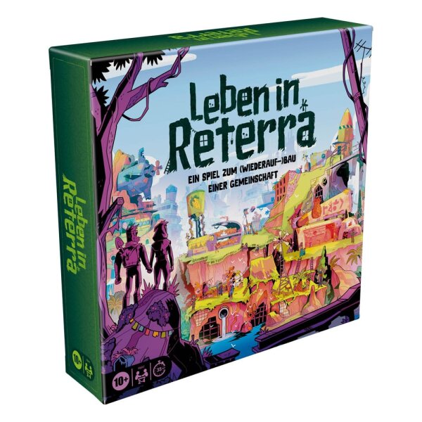 Leben in Reterra Brettspiel *DE*