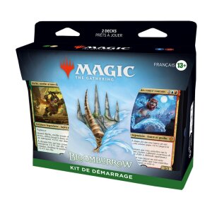 Magic the Gathering Bloomburrow Einsteigerpaket 2024 Display (12) französisch