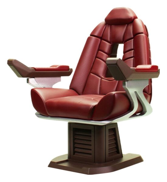 Star Trek: Der erste Kontakt Replik 1/6 Enterprise-E Captains Chair 15 cm