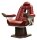 Star Trek: Der erste Kontakt Replik 1/6 Enterprise-E Captains Chair 15 cm