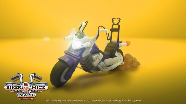 Biker Mice From Mars Fahrzeug Modos Mondo Chopper 25 cm