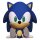 Sonic - The Hedgehog 3D Magnet Sonic Sitting