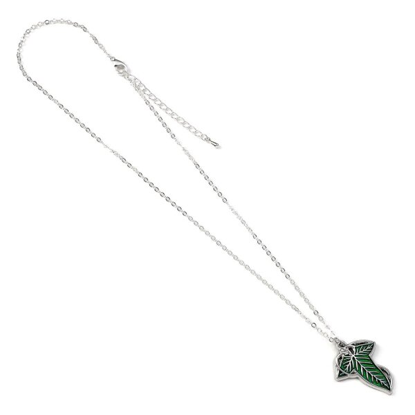 Herr der Ringe Halskette & Anhänger The Leaf of Lorien