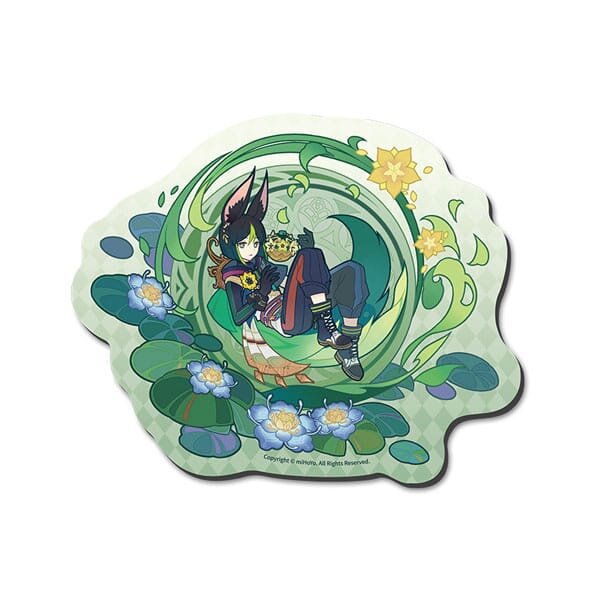 Genshin Impact Windblumes Breath Series Mousepad Tighnari 25 cm