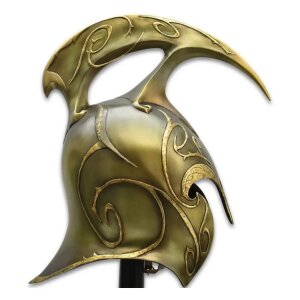 Herr der Ringe Replik 1/1 Kriegshelm Hochelfen Limited...