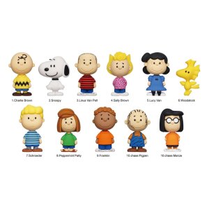 Peanuts 3D PVC-Taschenanhänger Snoopy Series 1...