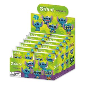Lilo & Stitch 3D 3D Magnete Series 2 Display (12)