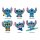 Lilo & Stitch 3D 3D Magnete Series 2 Display (12)