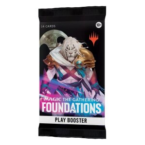 Magic the Gathering Foundations Play-Booster Display (36) englisch