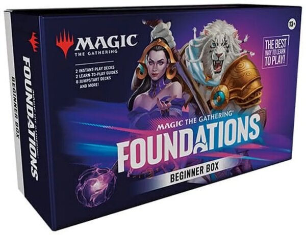 Magic the Gathering Foundations Einsteigerboxen Umkarton (3) englisch