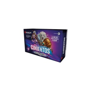 Magic the Gathering Cimientos Einsteigerboxen Umkarton (3) spanisch