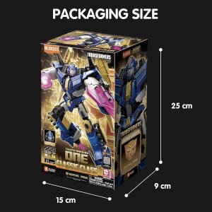 Transformers Blokees Plastic Model Classic Class 14...