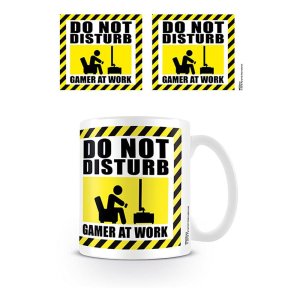 Gamer at Work Tasse Do not Disturb