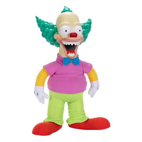 Simpsons Feature Plüschfigur sprechend Krusty 44 cm *EN*