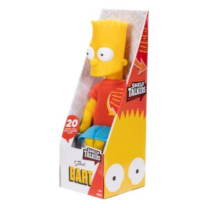 Simpsons Plüschfigur sprechend Bart 33 cm *EN*