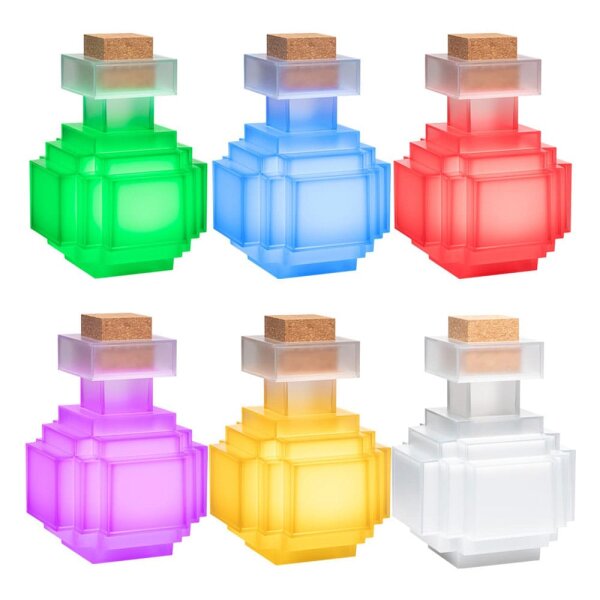 Minecraft Replik Illuminating Potion Bottle 16 cm