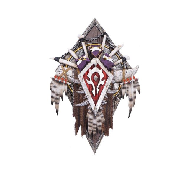 World of Warcraft Wandschmuck Horde 30 cm