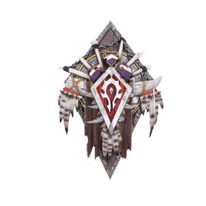 World of Warcraft Wandschmuck Horde 30 cm