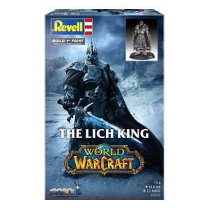 World of Warcraft Modellbausatz Geschenkset 1/16 The Lich...