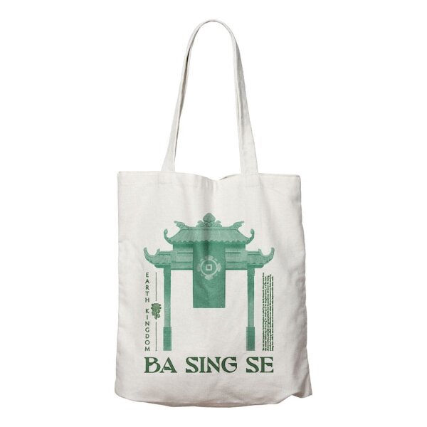 Avatar Der Herr der Elemente Tragetasche Ba Sing Se