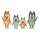 Bluey Actionfiguren 4er-Pack