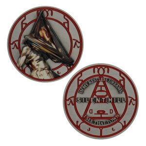 Silent Hill Sammelmünze Pyramid Head Limited Edition