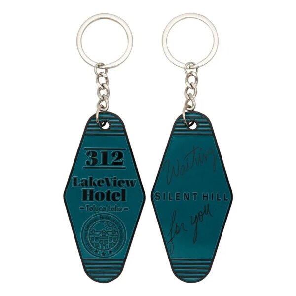 Silent Hill Schlüsselanhänger Hotel Limited Edition