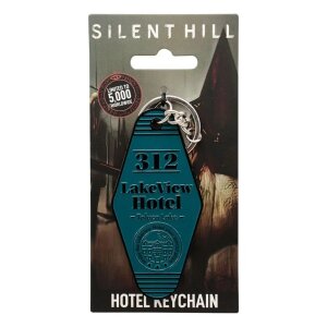 Silent Hill Schlüsselanhänger Hotel Limited Edition