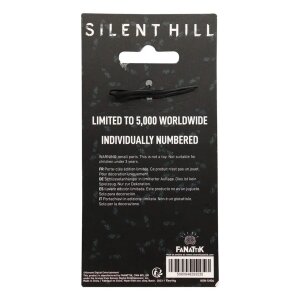 Silent Hill Schlüsselanhänger Hotel Limited Edition