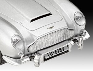 James Bond Adventskalender Aston Martin DB5 1/24 Modellbausatz