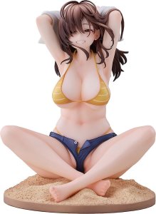 Original Character Statue Danjo no Yujo ga Seiritsu...