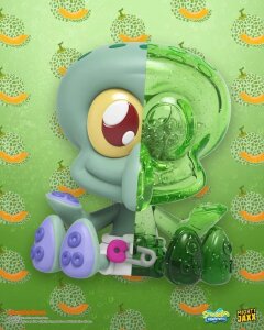Spongebob Schwammkopf Blind Box Kandy x Jason Freeny Collection Spongebob (Soda Edition) Display (6)