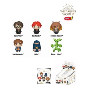 Wizarding World 3D Magnete Series 1 Display (12)