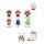Wizarding World 3D Magnete Series 1 Display (12)