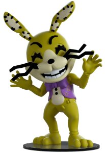 Five Nights at Freddys Vinyl Figur Glitchtrap 11 cm
