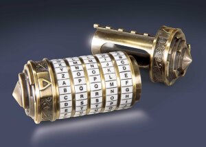 Da Vinci Code Replik Mini Kryptex