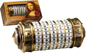 Da Vinci Code Replik Mini Kryptex