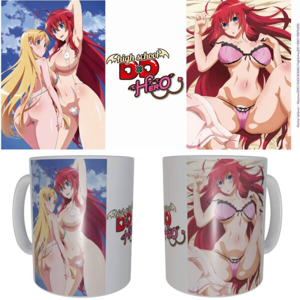 High School DxD Hero Keramiktasse Gremory & Argento