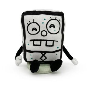 SpongeBob Schwammkopf Plüschfigur DoodleBob Shoulder...